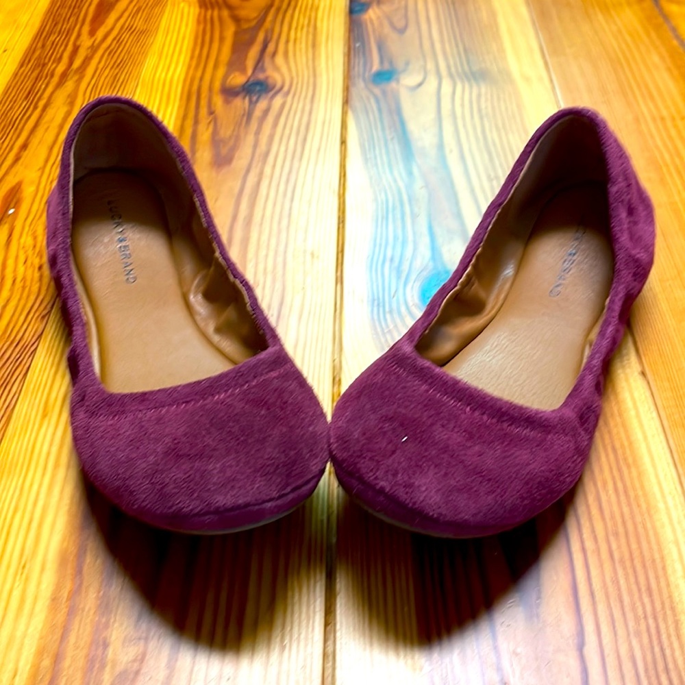 Lucky Brand Flats. Size-7